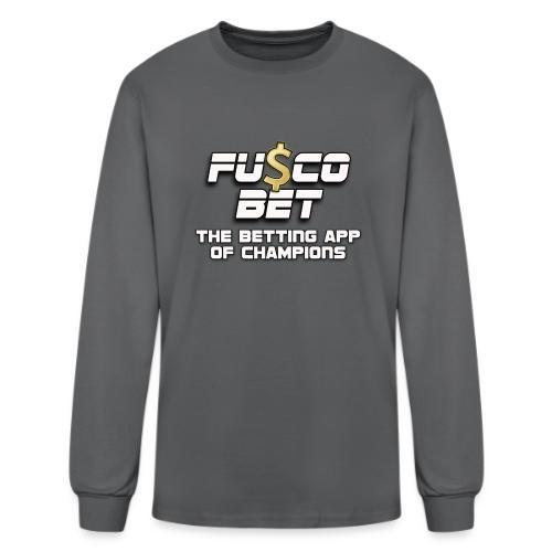 Official FuscoBet Logo - Men's Long Sleeve T-Shirt