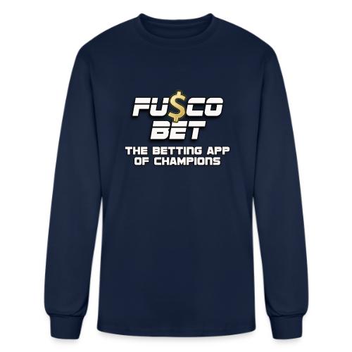 Official FuscoBet Logo - Men's Long Sleeve T-Shirt
