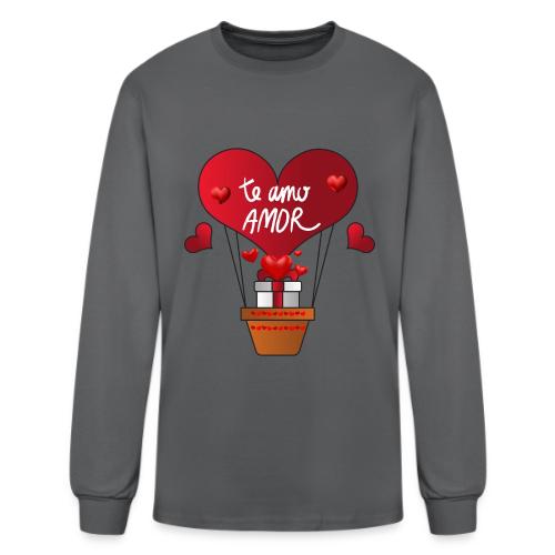 Fashion Valentine's Day Hearts, Gifts February 14 - Men's Long Sleeve T-Shirt