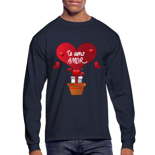 Fashion Valentine's Day Hearts, Gifts February 14 - Men's Long Sleeve T-Shirt