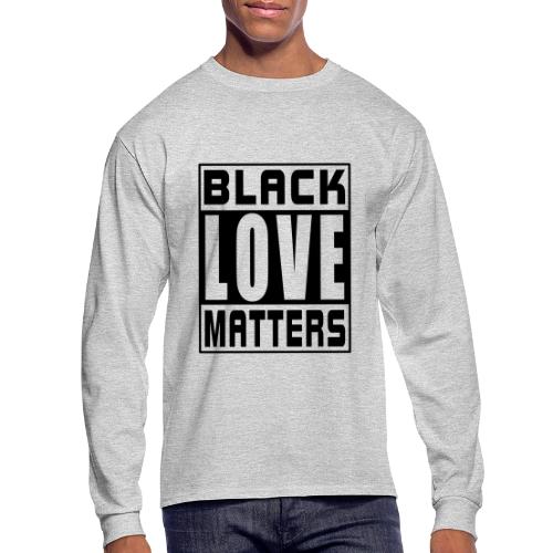 Black Love Matters - Men's Long Sleeve T-Shirt