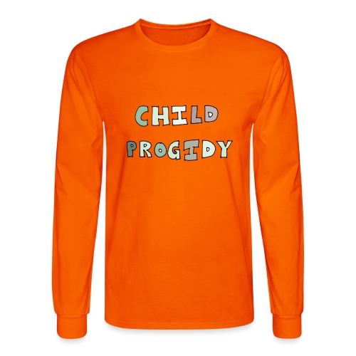 Child progidy - Men's Long Sleeve T-Shirt