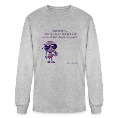 Smoon City_12_Here for the tea - Men's Long Sleeve T-Shirt