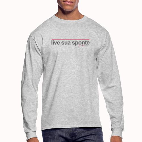 live sua sponte - Men's Long Sleeve T-Shirt