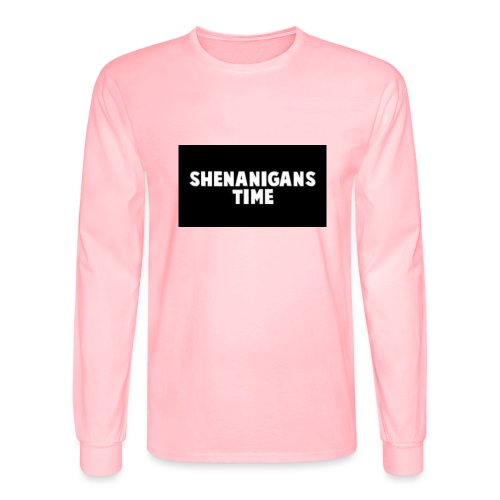 SHENANIGANS TIME MERCH - Men's Long Sleeve T-Shirt