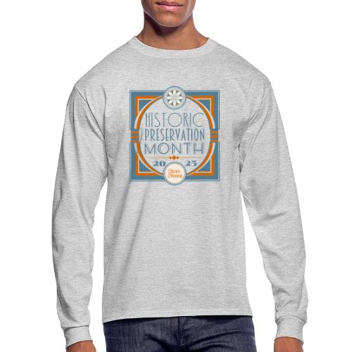 Historic Preservation Month 2025 - Men's Long Sleeve T-Shirt
