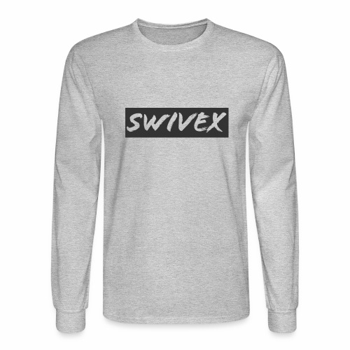 The simple swivex - Men's Long Sleeve T-Shirt