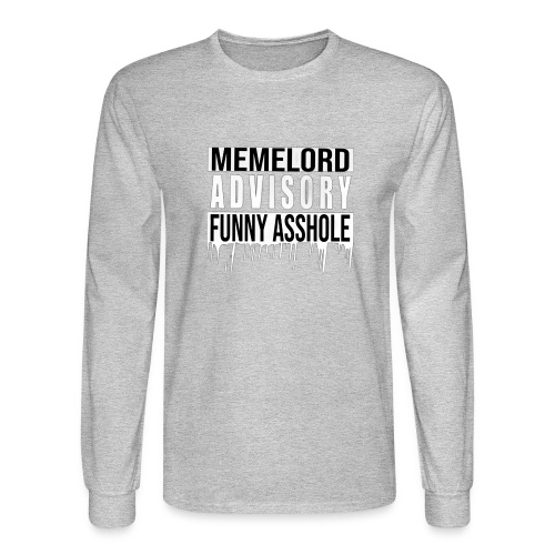 Memelord Advisory - Men's Long Sleeve T-Shirt