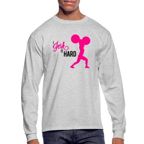 Hard Jerk - Men's Long Sleeve T-Shirt