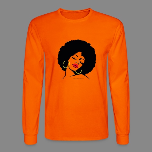 Afro Diva - Men's Long Sleeve T-Shirt