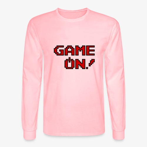 Game On.png - Men's Long Sleeve T-Shirt