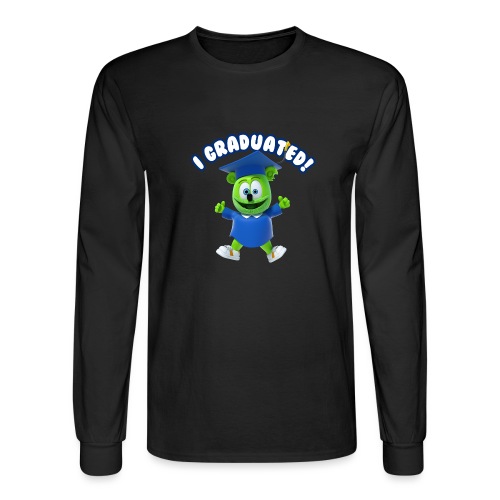 I Graduated! Gummibar (The Gummy Bear) - Men's Long Sleeve T-Shirt