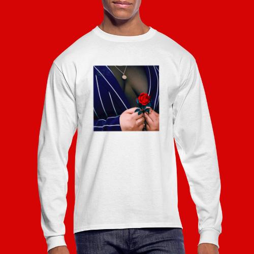 The Rose - Men's Long Sleeve T-Shirt