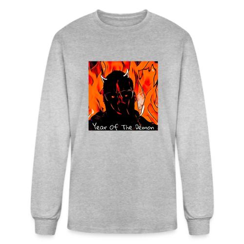Year Of The Demon - Men's Long Sleeve T-Shirt