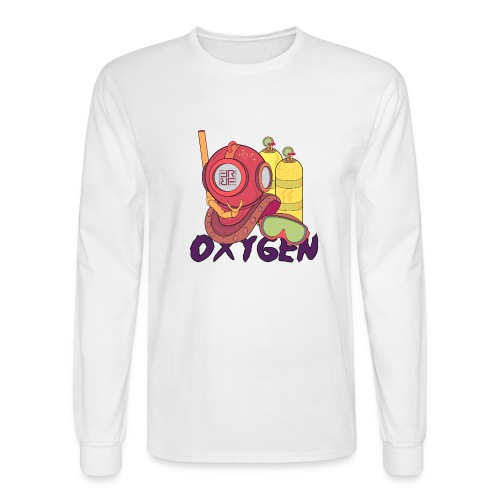 OXYGEN- ROBYN FERGUSON - Men's Long Sleeve T-Shirt