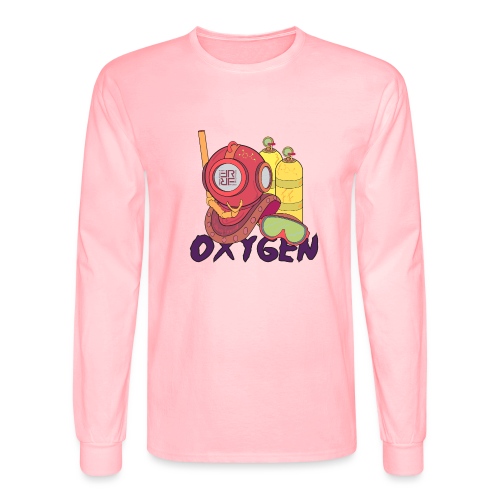 OXYGEN- ROBYN FERGUSON - Men's Long Sleeve T-Shirt