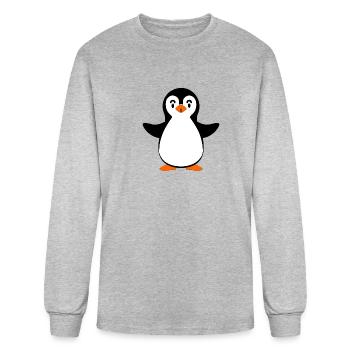 Hug me - Men's Long Sleeve T-Shirt - heather gray - Front