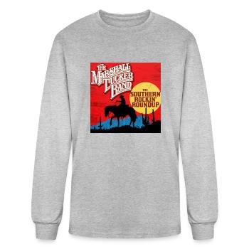The Marshall Tucker Band - Men's Long Sleeve T-Shirt - heather gray - Front