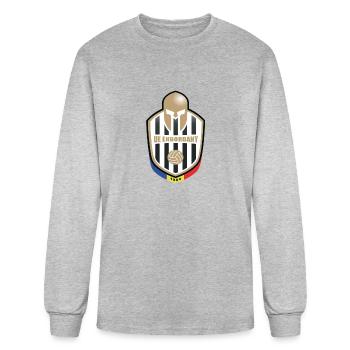 ANDORRA 1ST DIVISION UNIO ESPORTIVA ENGORDANY - Men's Long Sleeve T-Shirt - heather gray - Front