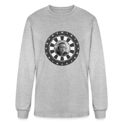 Producer Jay on a Dartboard - Men's Long Sleeve T-Shirt