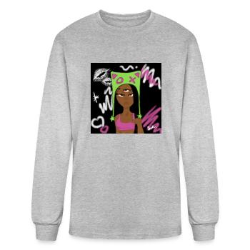 The Third Eye - Men's Long Sleeve T-Shirt - heather gray - Front