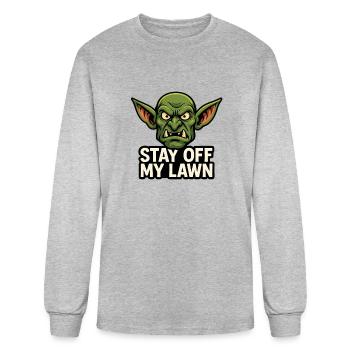 Goblin For All - Men's Long Sleeve T-Shirt - heather gray - Front