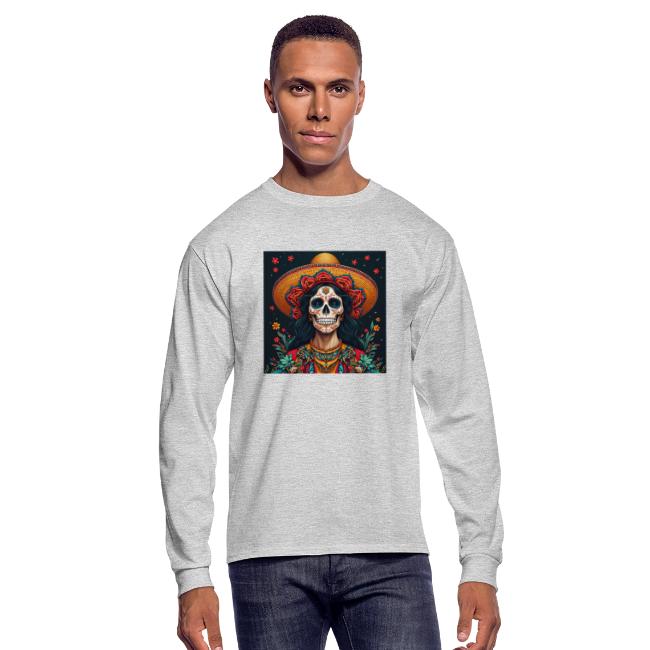 Charra Skull Art | Traditional Mexican Design