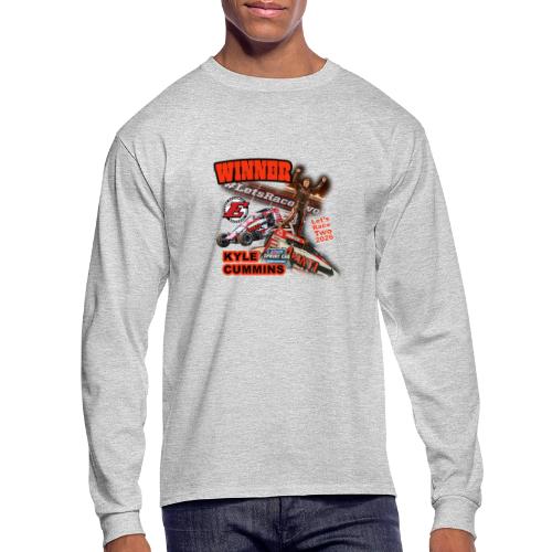 Kyle Cummins #LetsRaceTwo Winner - Men's Long Sleeve T-Shirt