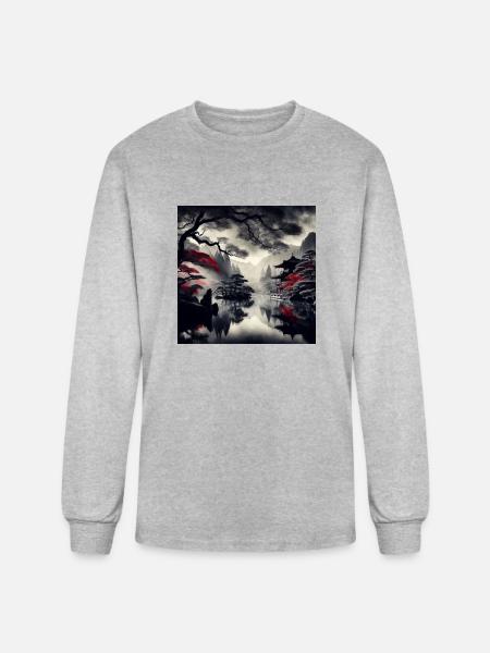 Imagination - Men's Long Sleeve T-Shirt - heather gray