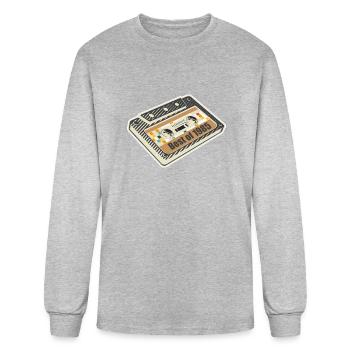 Best of 1985 - Men's Long Sleeve T-Shirt - heather gray - Front