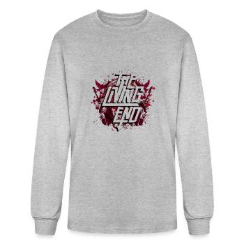 The Living End - Men's Long Sleeve T-Shirt - heather gray - Front