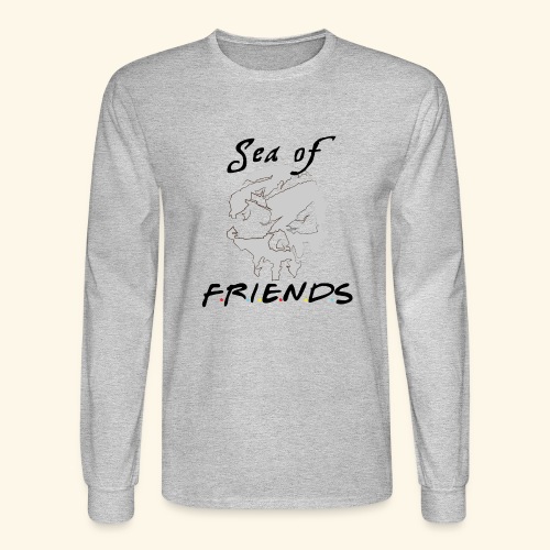 Sea of Friends - Men's Long Sleeve T-Shirt