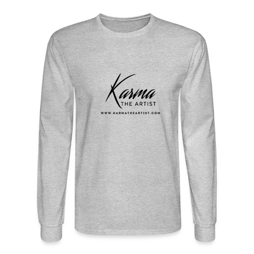 Karma - Men's Long Sleeve T-Shirt