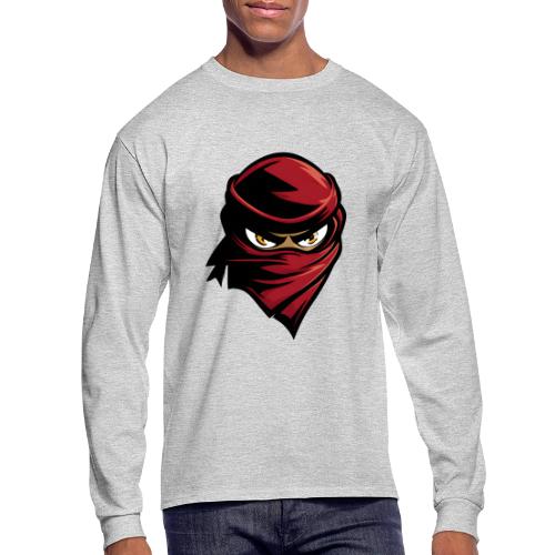 Scarlet Shadow Ninja - Men's Long Sleeve T-Shirt
