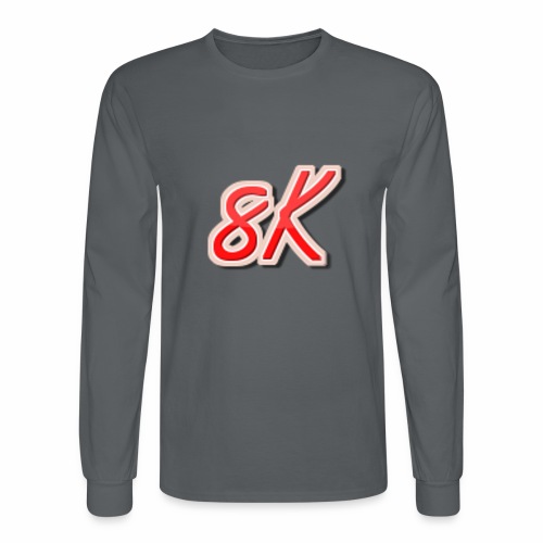 8K - Men's Long Sleeve T-Shirt