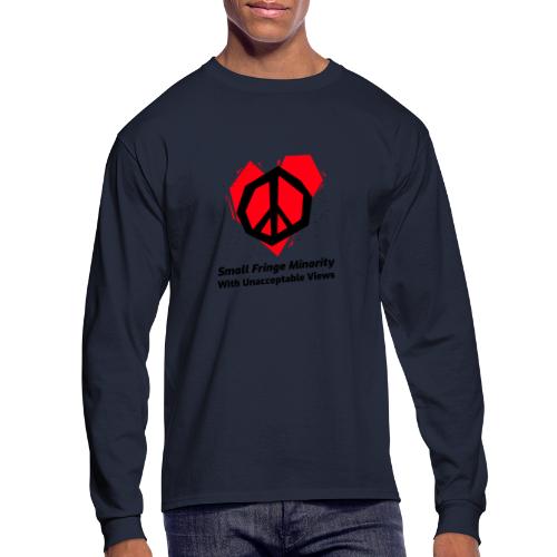 We Are a Small Fringe Canadian - Men's Long Sleeve T-Shirt