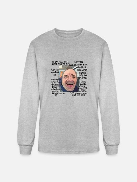 Train Guuuy Yah Bob Mortimer - Men's Long Sleeve T-Shirt - heather gray