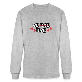 st patricks - Men's Long Sleeve T-Shirt - heather gray - Front