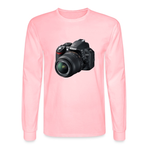 photographer - Men's Long Sleeve T-Shirt