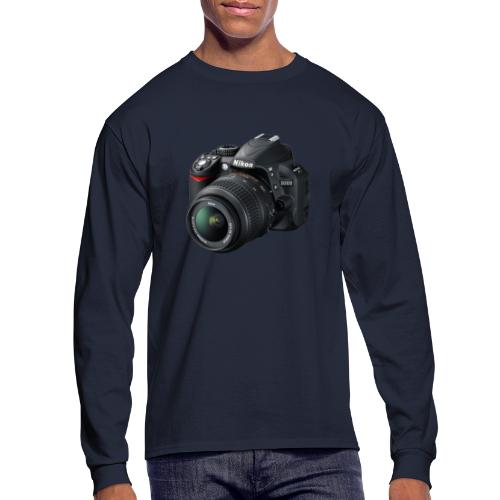 photographer - Men's Long Sleeve T-Shirt