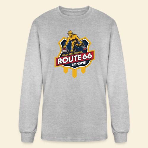 Route 66 Bonspiel - Men's Long Sleeve T-Shirt