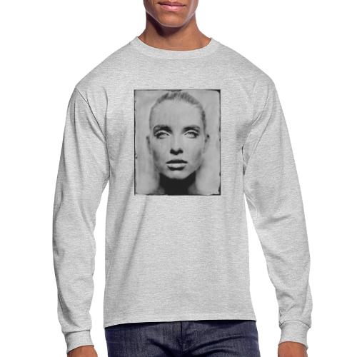 Gazing Still - Men's Long Sleeve T-Shirt