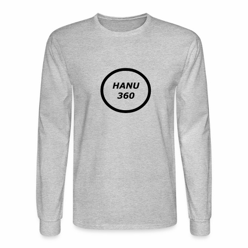 Hanu360 Merchandise - Men's Long Sleeve T-Shirt
