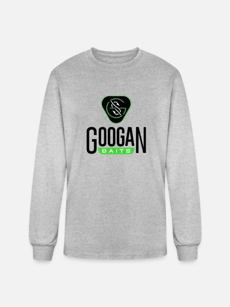GOOGAN BAITS - Men's Long Sleeve T-Shirt - heather gray