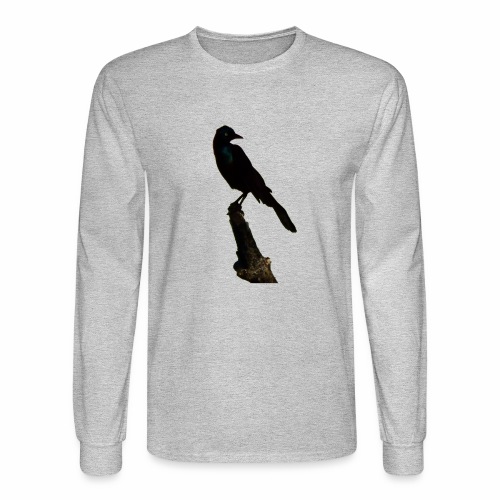 Black Bird - Men's Long Sleeve T-Shirt