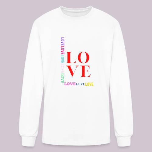 LOVE - Men's Long Sleeve T-Shirt