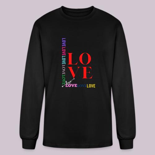 LOVE - Men's Long Sleeve T-Shirt