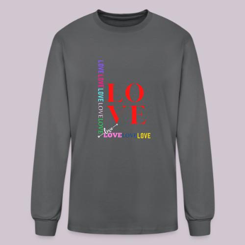 LOVE - Men's Long Sleeve T-Shirt
