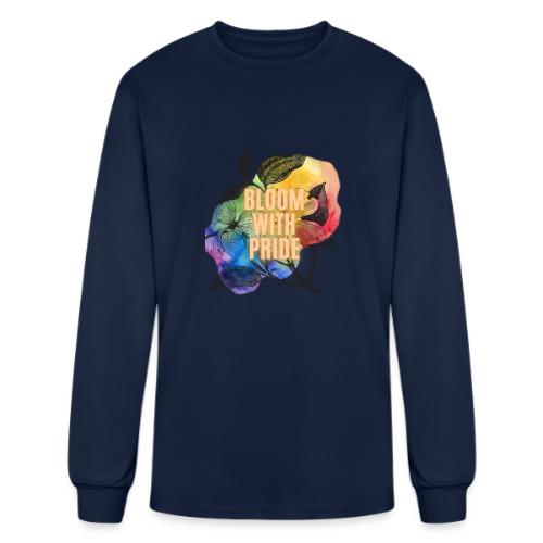 Bloom With Pride - Men's Long Sleeve T-Shirt