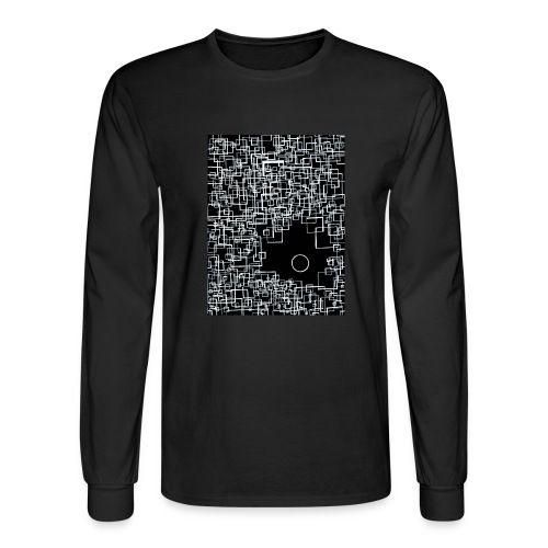 there is one out there negative - Men's Long Sleeve T-Shirt